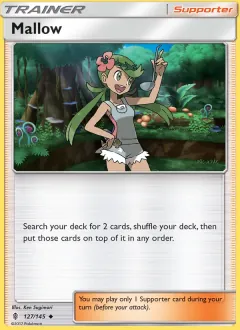 Mallow, Guardians Rising 127/145