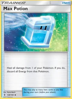 Max Potion, Guardians Rising 128/145