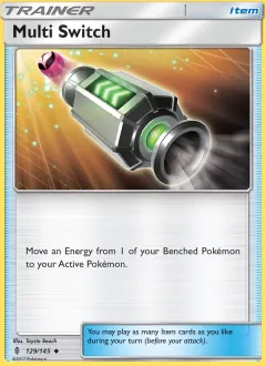 Multi Switch, Guardians Rising 129/145