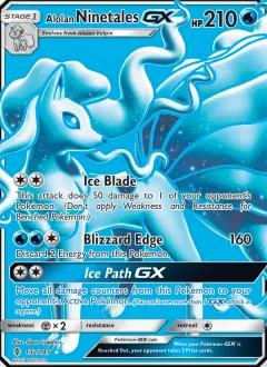 Alolan Ninetales GX, Guardians Rising 132/145