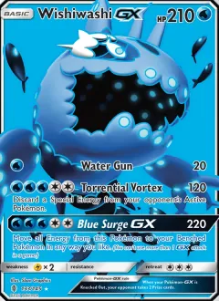 Wishiwashi GX, Guardians Rising 133/145