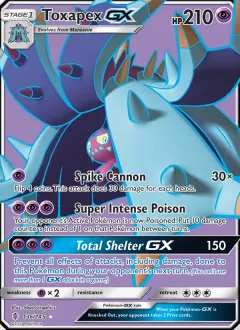 Toxapex GX, Guardians Rising 136/145