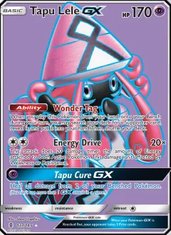 Tapu Lele GX, Guardians Rising 137/145