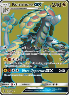 Kommo-o GX, Guardians Rising 141/145