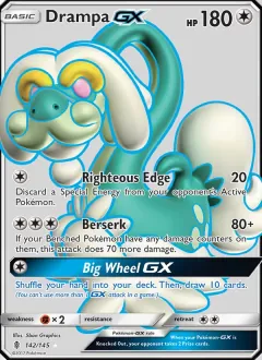 Drampa GX, Guardians Rising 142/145