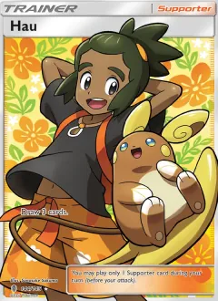 Hau, Guardians Rising 144/145