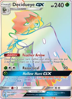 Decidueye GX, Guardians Rising 146/145