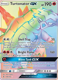 Turtonator GX, Guardians Rising 148/145