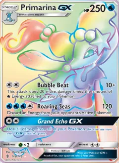 Primarina GX, Guardians Rising 149/145