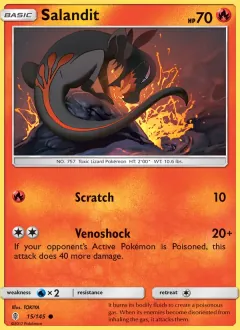 Salandit, Guardians Rising 15/145