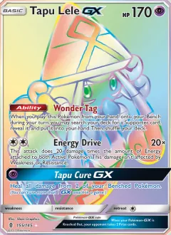 Tapu Lele GX, Guardians Rising 155/145