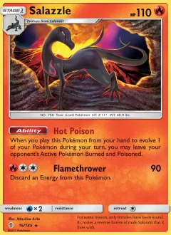 Salazzle, Guardians Rising 16/145
