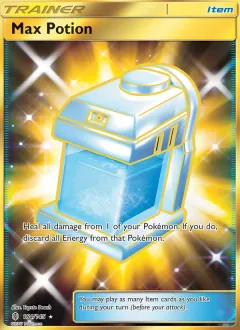 Max Potion, Guardians Rising 164/145