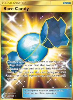 Rare Candy, Guardians Rising 165/145