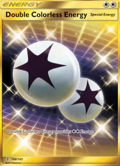Double Colorless Energy, Guardians Rising 166/145