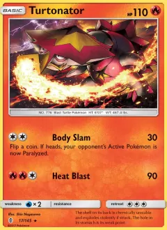 Turtonator, Guardians Rising 17/145