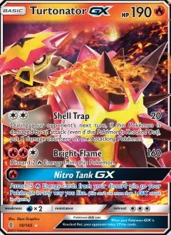 Turtonator GX, Guardians Rising 18/145
