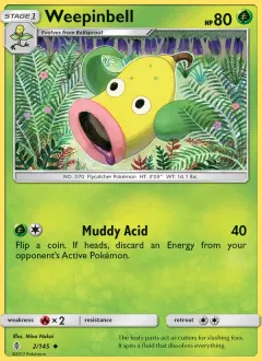 Weepinbell, Guardians Rising 2/145