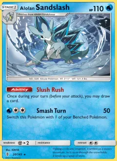 Alolan Sandslash, Guardians Rising 20/145