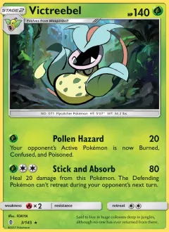 Victreebel, Guardians Rising 3/145