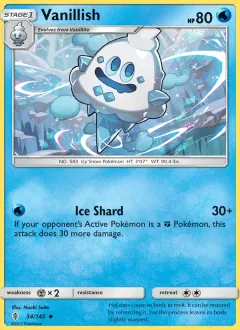 Vanillish, Guardians Rising 34/145