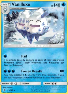 Vanilluxe, Guardians Rising 35/145