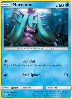 Mareanie, Guardians Rising 39/145
