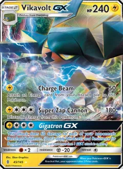 Vikavolt GX, Guardians Rising 45/145