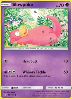 Slowpoke, Guardians Rising 48/145