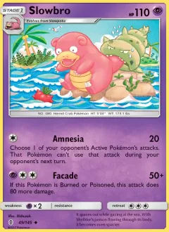 Slowbro, Guardians Rising 49/145
