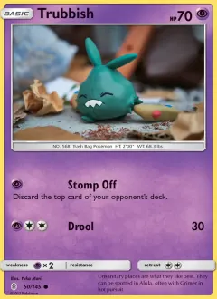 Trubbish, Guardians Rising 50/145