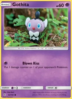 Gothita, Guardians Rising 52/145