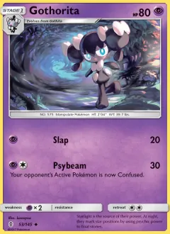 Gothorita, Guardians Rising 53/145