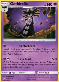 Gothitelle, Guardians Rising 54/145