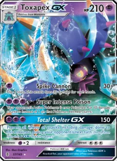 Toxapex GX, Guardians Rising 57/145
