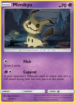 Mimikyu, Guardians Rising 58/145