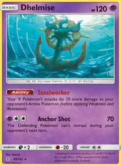Dhelmise, Guardians Rising 59/145