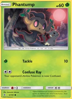 Phantump, Guardians Rising 6/145