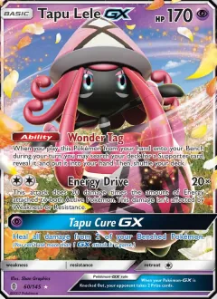 Tapu Lele GX, Guardians Rising 60/145