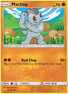 Machop, Guardians Rising 62/145