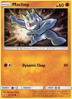 Machop, Guardians Rising 63/145