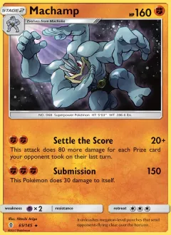 Machamp, Guardians Rising 65/145