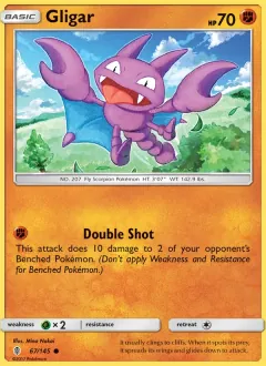 Gligar, Guardians Rising 67/145