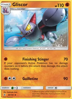 Gliscor, Guardians Rising 68/145