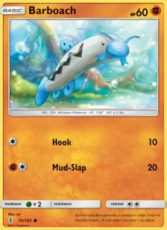 Barboach, Guardians Rising 70/145