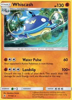 Whiscash, Guardians Rising 71/145