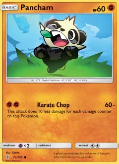 Pancham, Guardians Rising 72/145