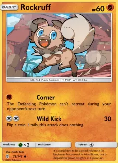 Rockruff, Guardians Rising 73/145