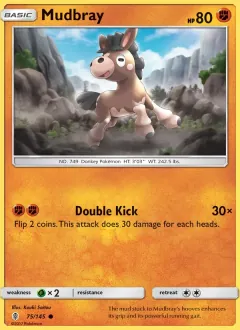 Mudbray, Guardians Rising 75/145