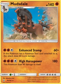 Mudsdale, Guardians Rising 76/145